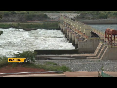 Karuma Dam - three units to generate electricity this year