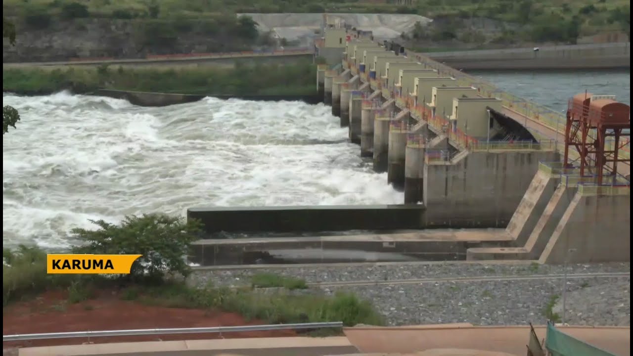 Karuma Dam three units to generate electricity this year YouTube