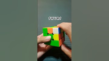 Easiest F2L Algorithms Part 77 | #cfop #easy #rubik #speedcubing #f2l #shorts #tutorial #rubikscube