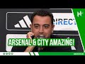 Arsenal's intensity was NOT NORMAL! | Xavi press conference image
