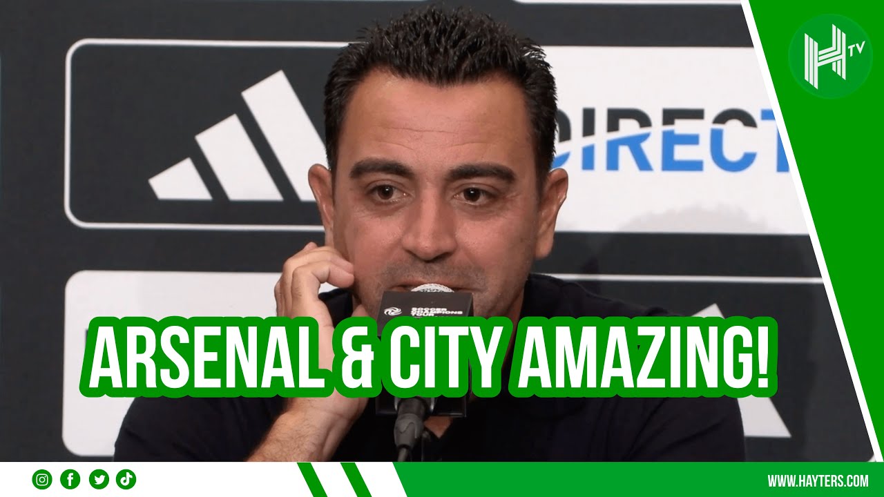 ⁣Arsenal's intensity was NOT NORMAL! | Xavi press conference