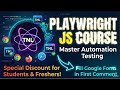 Upcoming playwright batch. #video #playwright #testing #software #ai #learning #testingcareer