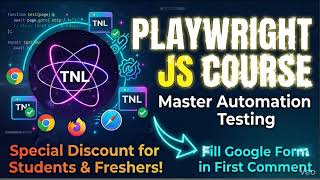 Upcoming playwright batch. #video #playwright #testing #software #ai #learning #testingcareer