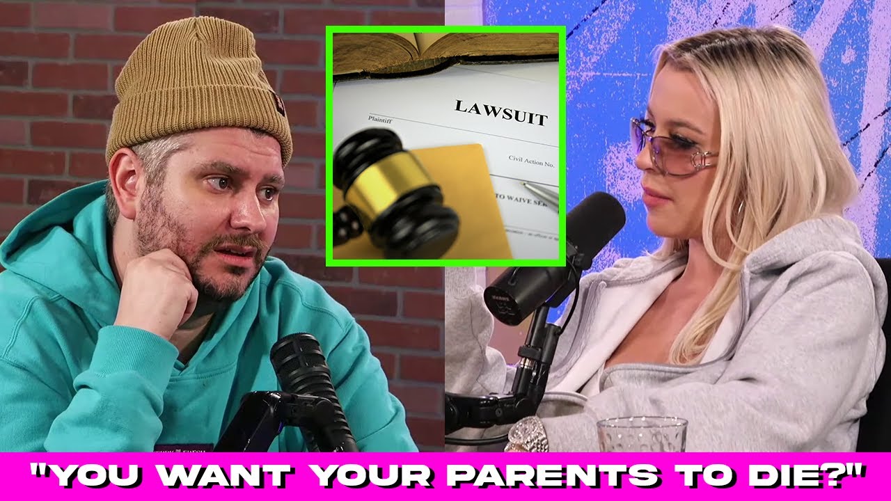 Lawsuit With Her Parents ft. Tana Mongeau | H3 After Dark Podcast Clip