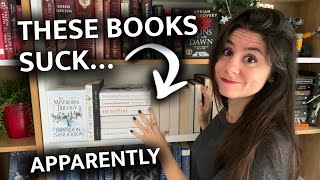 Top 10 MOST Overrated Fantasy Series - According To You 🥲 🤯