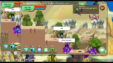 Ngọc Rồng Online | Mở skill3 cho đệ hp hơn ki 2k vào sk x1.5 tết và cái kết!!