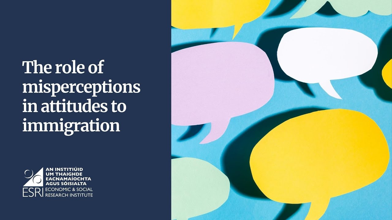 The role of misperceptions in attitudes to immigration