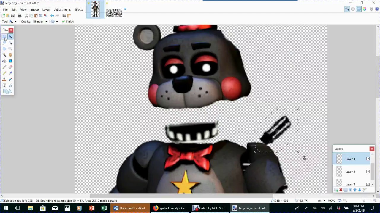 Ignited Lefty (Speed Edit)