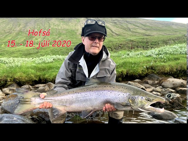 Hofsa River 2019 - Salmon Fly Fishing 