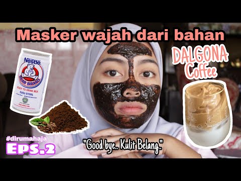 cara-mencerahkan-wajah-secara-alami-|-masker-kopi-dan-susu-|-#dirumahaja-(eps.2)