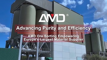 Advancing Purity and Efficiency | AMD #OreSorting Tech x Europe’s Leading Supplier