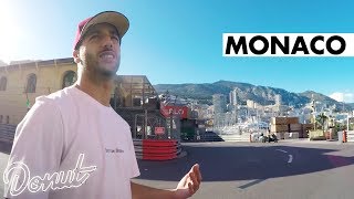 Tour of Monaco with F1 Driver Daniel Ricciardo | Donut Daze 010(, 2017-05-26T13:00:03.000Z)