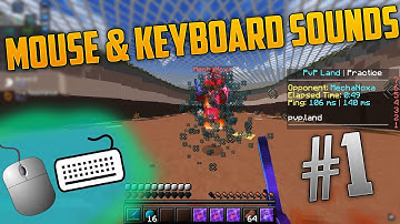 Mouse & Keyboard Sounds 1 | Nodebuff Duels