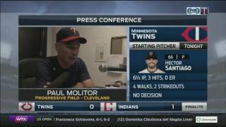 Twins' Molitor: 'It was a good game, we haven't had one of that quality in a while'