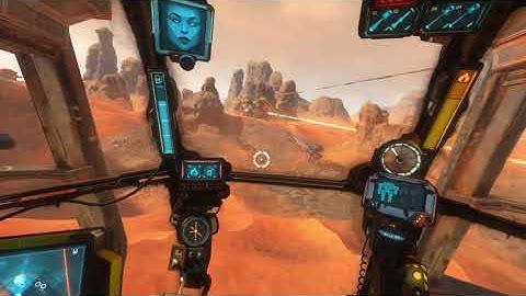 Vox Machinae VR Tutorial -- How to pilot the Dredge