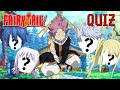 Guess the Fairy Tail Character by Hair!