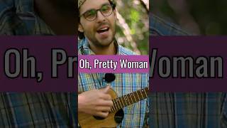Oh Pretty Woman - Roy Orbison #ukulele #chords #cover