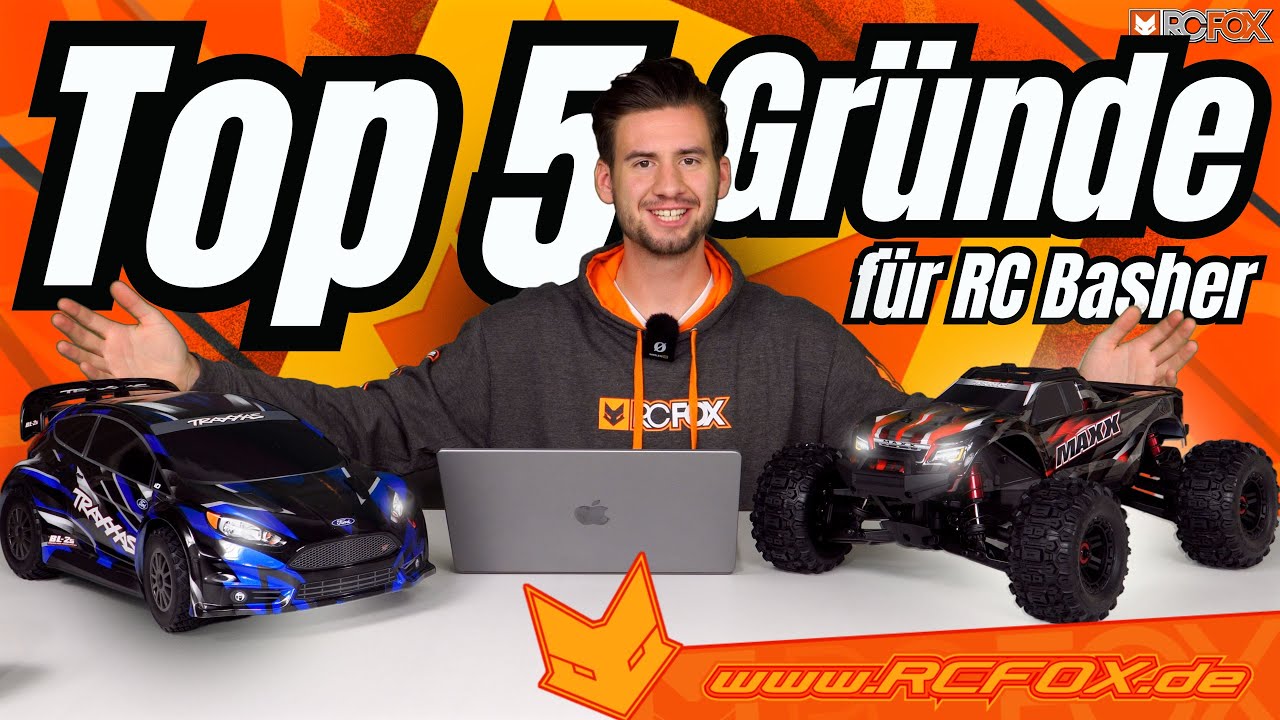 Top 5 Gründe für ein RC-Bashing Modell! | Ferngesteuerte Autos