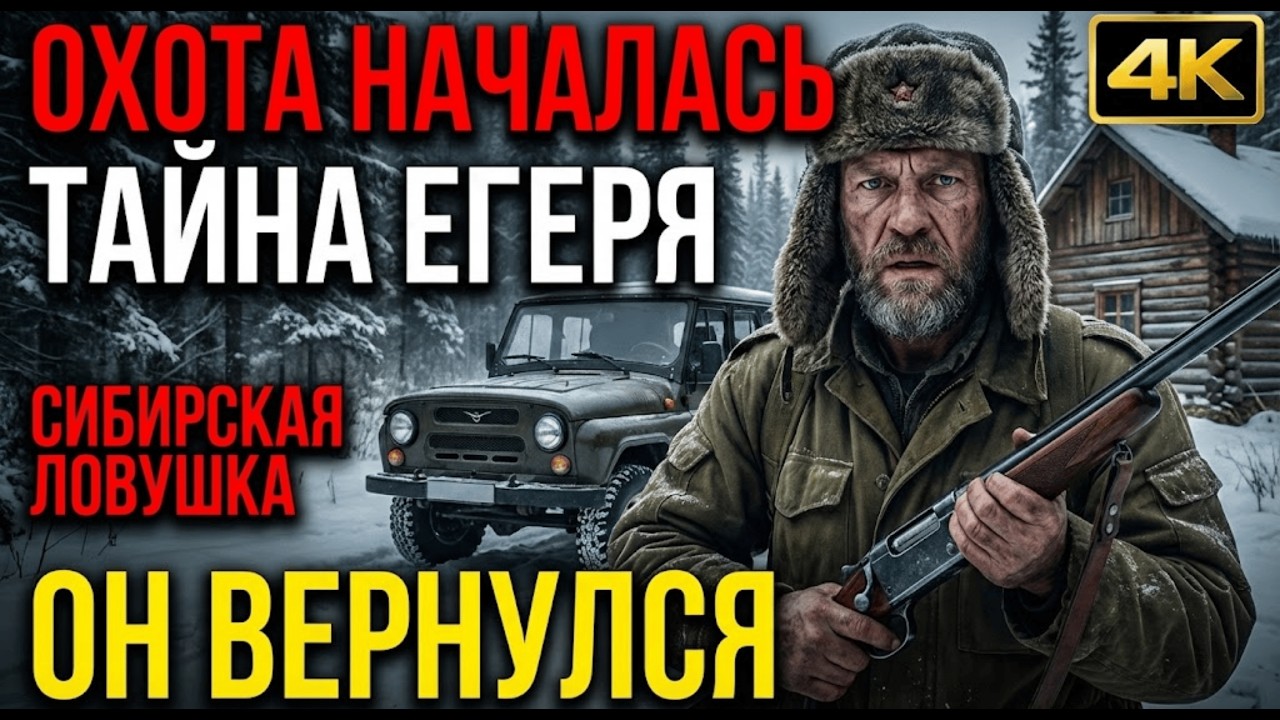 КРОВНАЯ МЕСТЬ ЕГЕРЯ ПРОБУЖДЕНИЕ ТЕНЕЙ ПРОШЛОГО В ТАЙГЕ