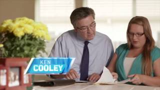 Ken Cooley Works for Us