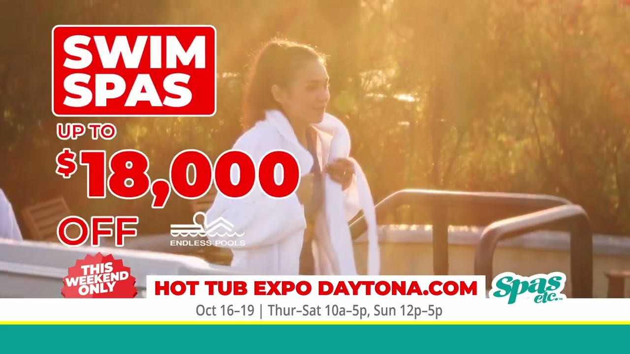 Hot Tub & Swim Spa Expo! (Spas Etc. Daytona)