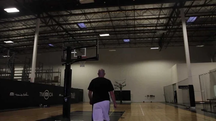 David Kalb - World Record - Longest Backwards Basketball Shot