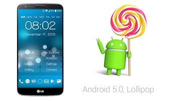 LG G2 Official Android 5.0 Lollipop Update HD