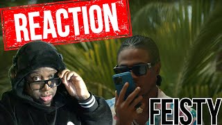 Masicka - Feisty (Official Video)  𝐑𝐄𝐀𝐂𝐓𝐈𝐎𝐍
