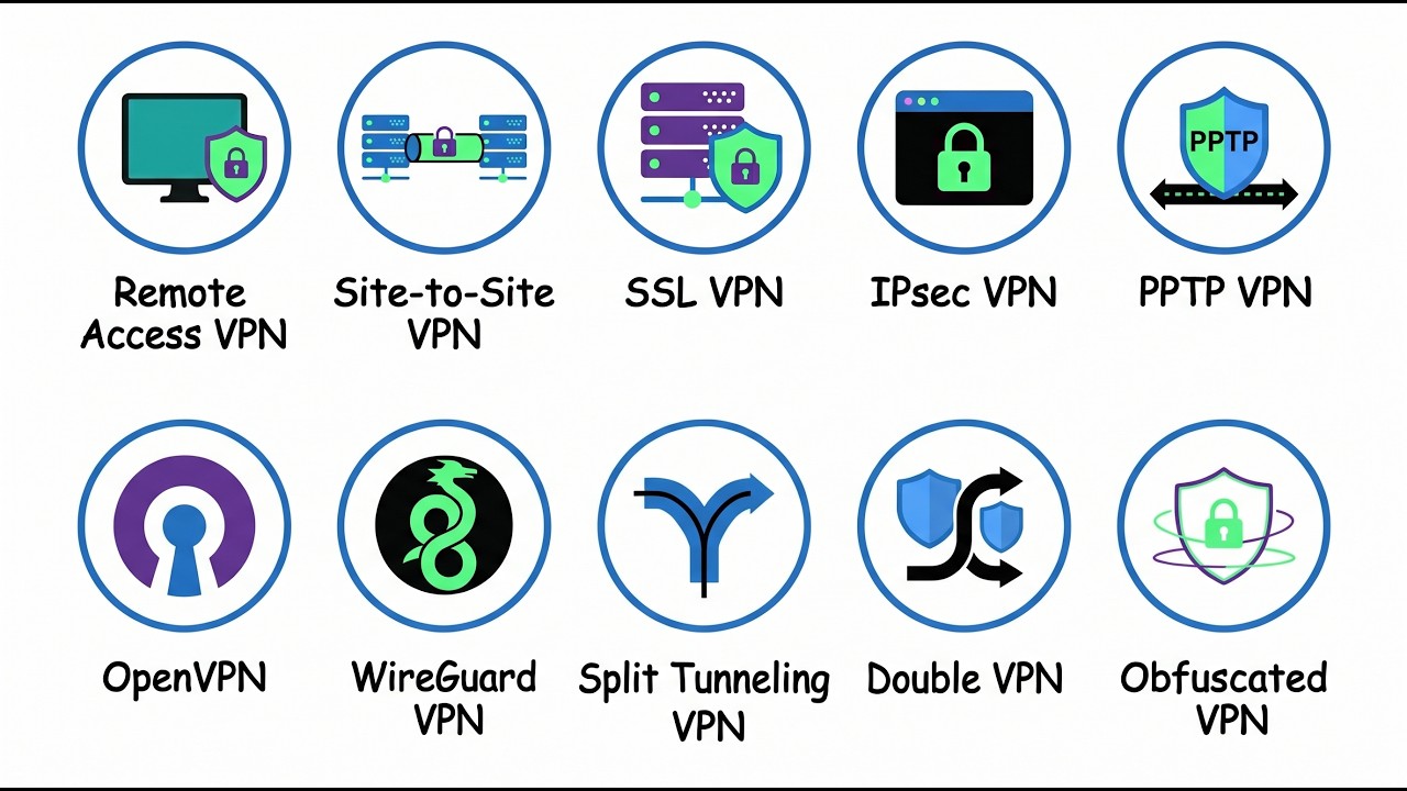 Every Type of VPN is Explained in 9 Mins - YouTube