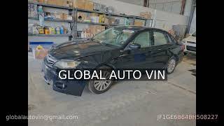Subaru IMPREZA 2011 JF1GE6B64BH508227