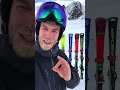 Du liebst sportliche Kurzschwünge auf der Piste? #skitest #youtubeshorts #skifahren