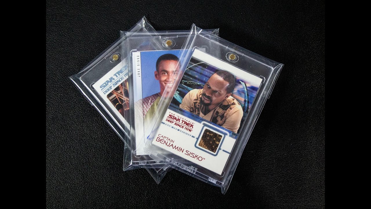 Trading Cards with a special relationship to Star Trek Deep Space Nine ...