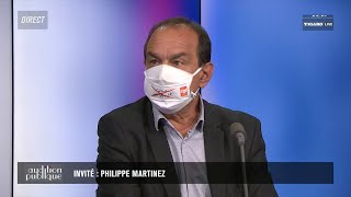 Violences contre la CGT : « Ça ressemble beaucoup à l’extrême droite », réagit Philippe Martinez