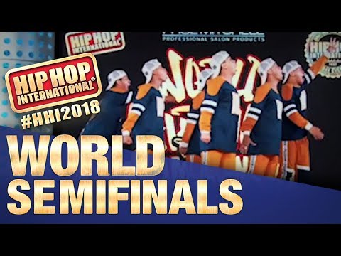 Hybrids of Hip Hop - Philippines (Adult Division) at HHI's 2018 World Semifinals
