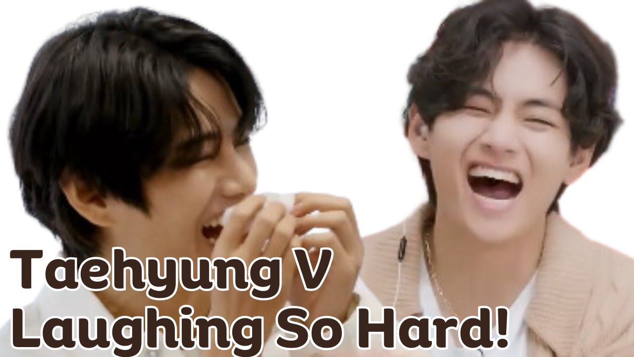 Taehyung V Laughing So Hard Compilation   shorts  v  taehyung