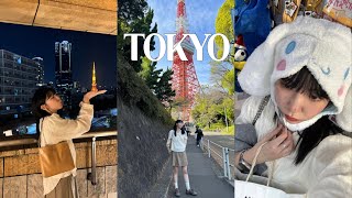 [vlog] 여행 브이로그 | 도쿄 3박 4일 ② | 드디어 맑은 날☀️도쿄타워, 롯폰기 힐즈🗼 | 장어덮밥, 몬자야끼, 오꼬노미야끼, 이치란 라멘, 편의점 야식까지🤍