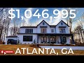 INSIDE A BRAND NEW CONTEMPORARY HOME NEAR ATLANTA, GA | TOLL BROTHERS GRAND RESERVE | MUST SEE!!!