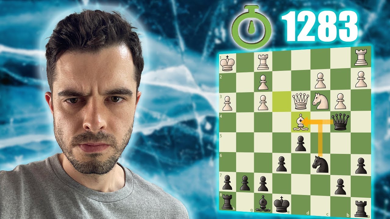 Day 12: Road To 1500 Rapid Chess | I Can Almost Touch 1300! - YouTube