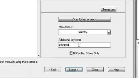 Video1 - How to add an instrument driver
