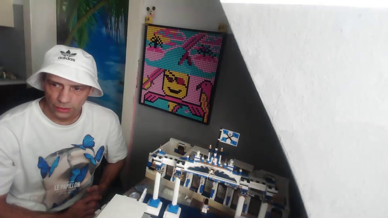 Lego® Castell Eldorado Blauröcke MOC zwischenstand und Haul