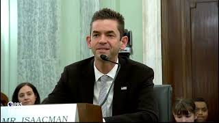 WATCH: Nominee Isaacman says he thinks NASA can stand up simultaneous full missions to moon, Mars