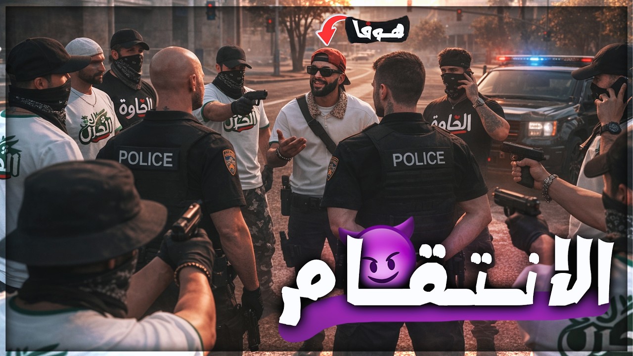 GTA RP DZ #54 | 😈 الانتقام من الشرطة