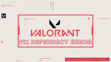 Riot Vanguard reinstall / "dependency error" quick fix VALORANT windows 11/10/8 (march 2025)