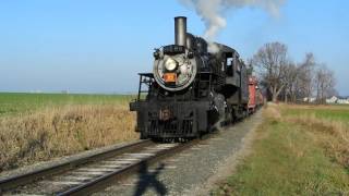 STRASBURG RR CHRISTMAS TRAINS