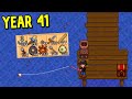 YEAR 41 of Fishing for the Rarest Item in Stardew Valley