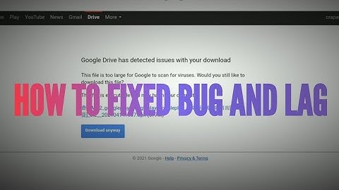 HOW TO FIXED LAG AND BUGS | MU ORIGIN 2