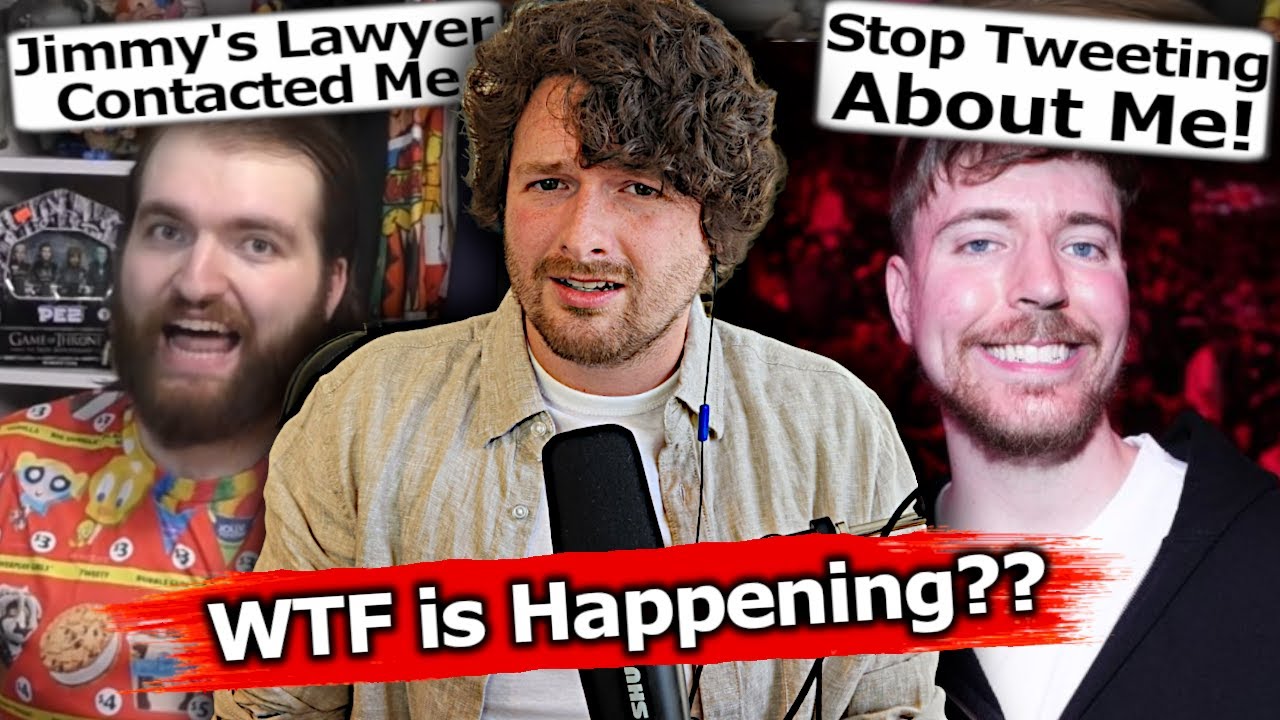 Странная история в Твиттере от Quinton Review с мистером Бистом меня озадачила.