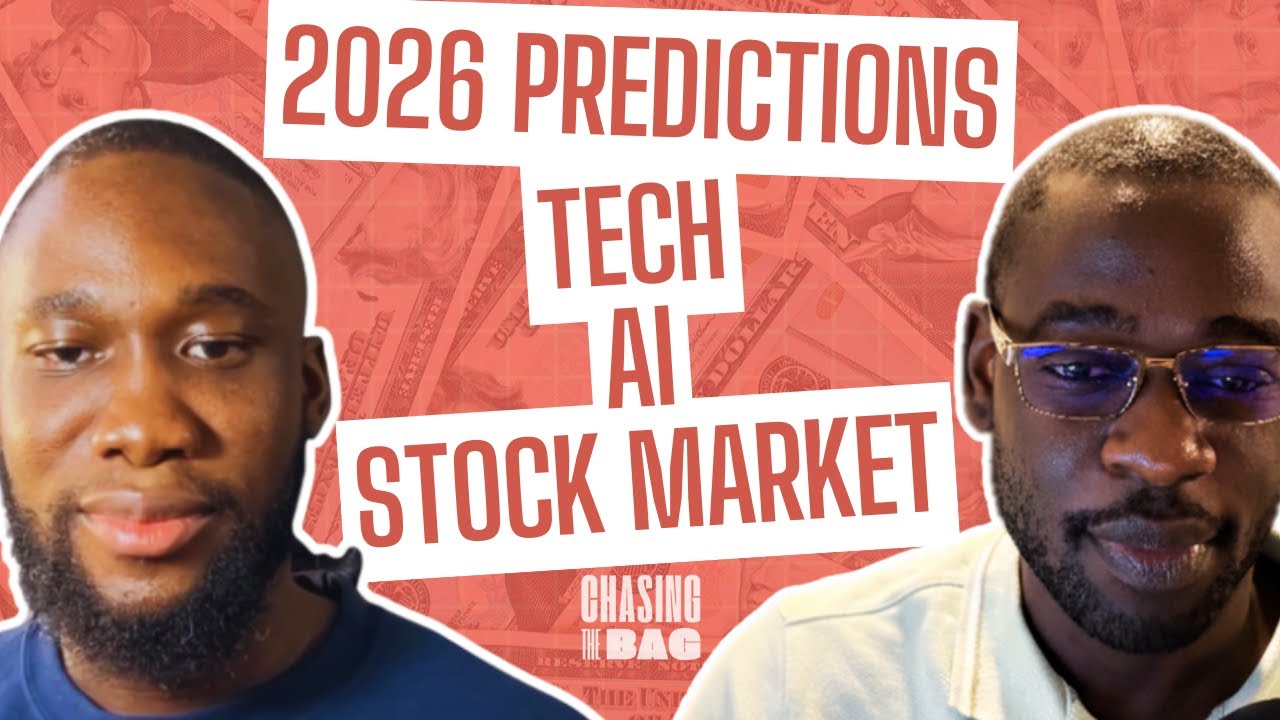 2026 Resolutions and Predictions: New Tech and AI Adoption, Stock Market Outlook