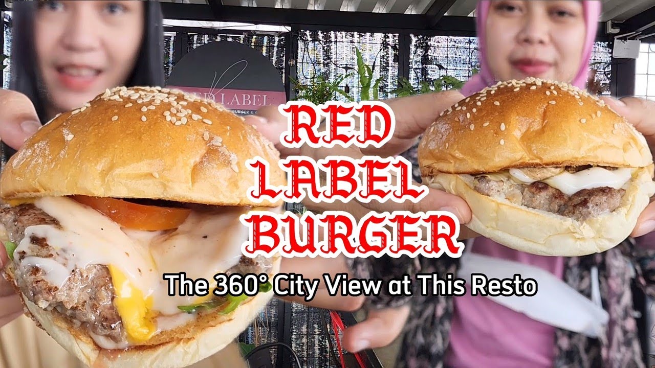RED LABEL BURGER | Makan enak di sekitaran Benhil & Senayan - YouTube