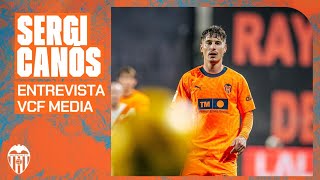 SERGI CANÓS ANALIZA LA TEMPORADA DEL VALENCIA CF Y EL PRÓXIMO PARTIDO ANTE EL RAYO VALLECANO